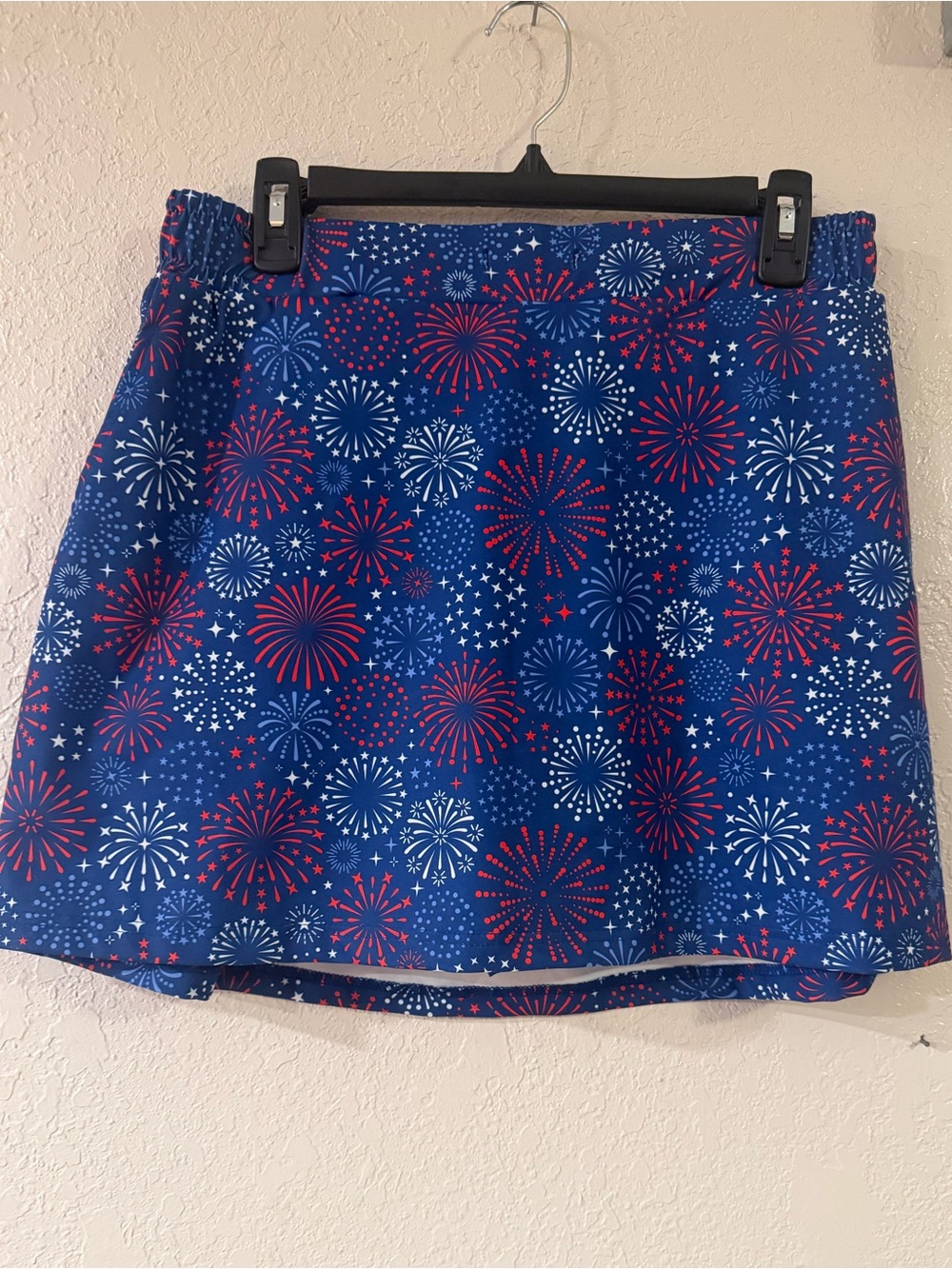 Jess Lea Womens Athletic Skort Red, White & Blue Multicolor Size XL